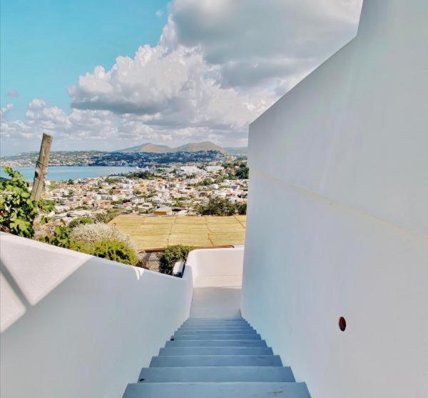 Vila Lavinum Monte di Procida Exteriér fotografie