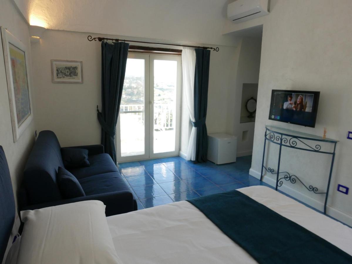 Vila Lavinum Monte di Procida Exteriér fotografie