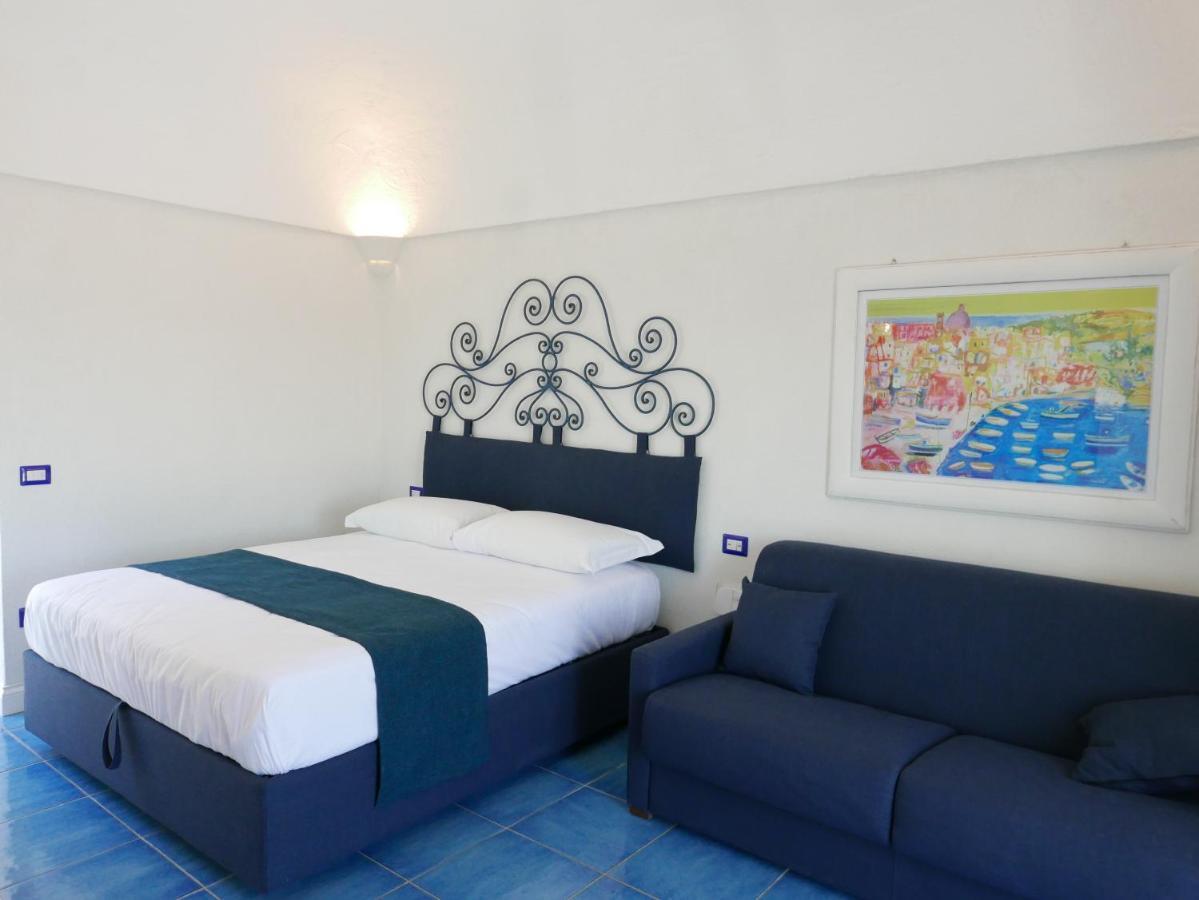 Vila Lavinum Monte di Procida Exteriér fotografie