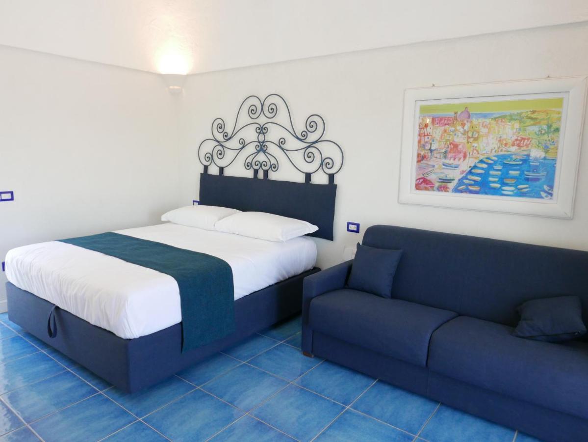 Vila Lavinum Monte di Procida Exteriér fotografie
