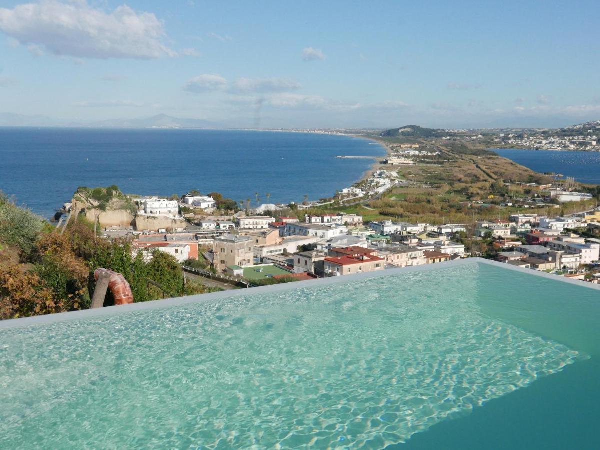 Vila Lavinum Monte di Procida Exteriér fotografie